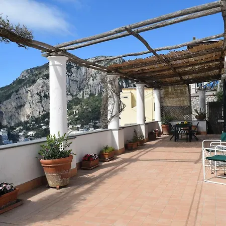 La Terrazza Prázdninový dům Capri