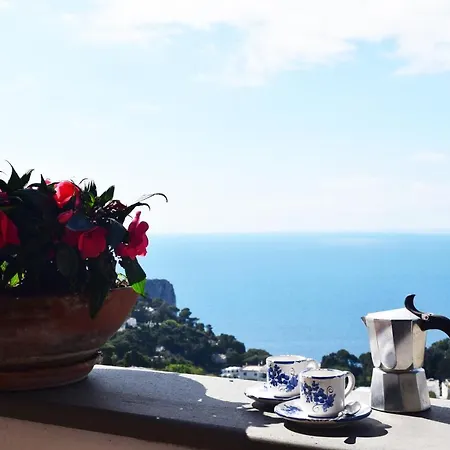 La Terrazza Hébergement de vacances Capri