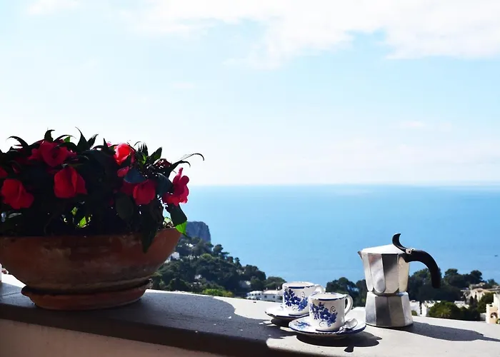 La Terrazza Feriehus Capri